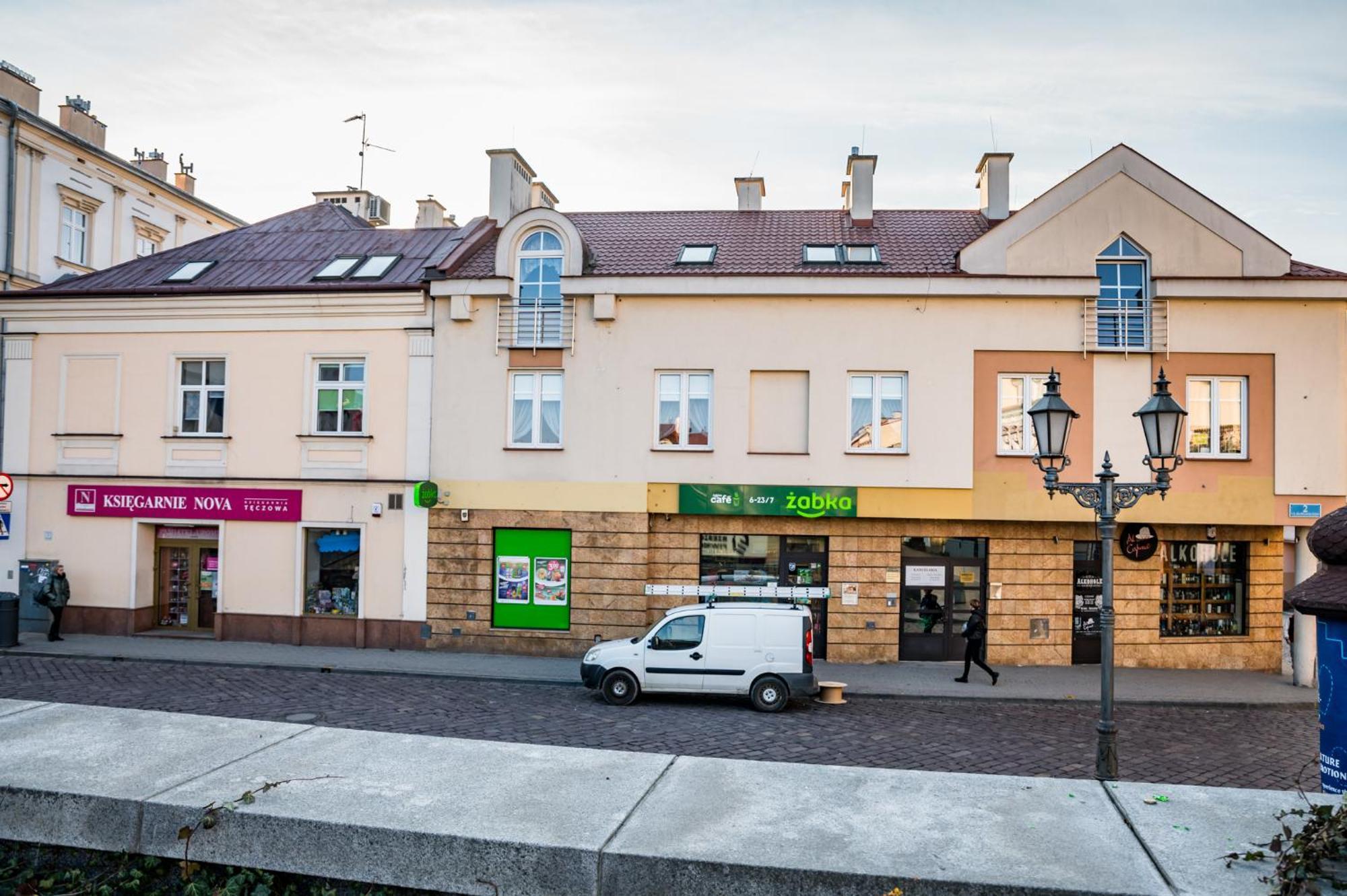 Pod Ratuszem Apartment Rzeszow Ngoại thất bức ảnh